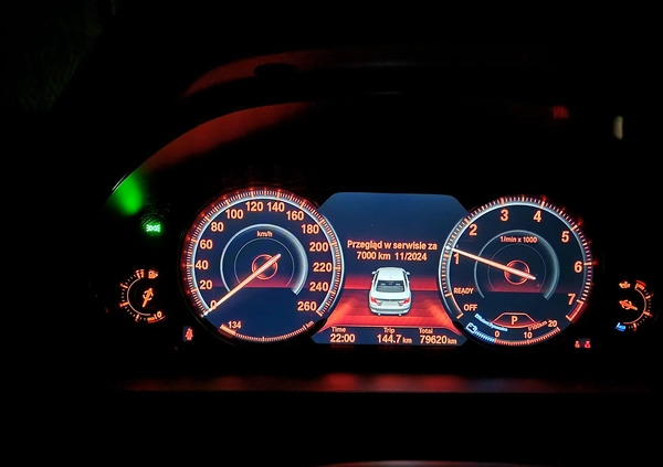 BMW Seria 4 cena 154569 przebieg: 79650, rok produkcji 2020 z Rzeszów małe 529